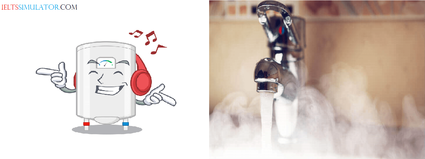 IELTS LISTENING Water Heater S48T2