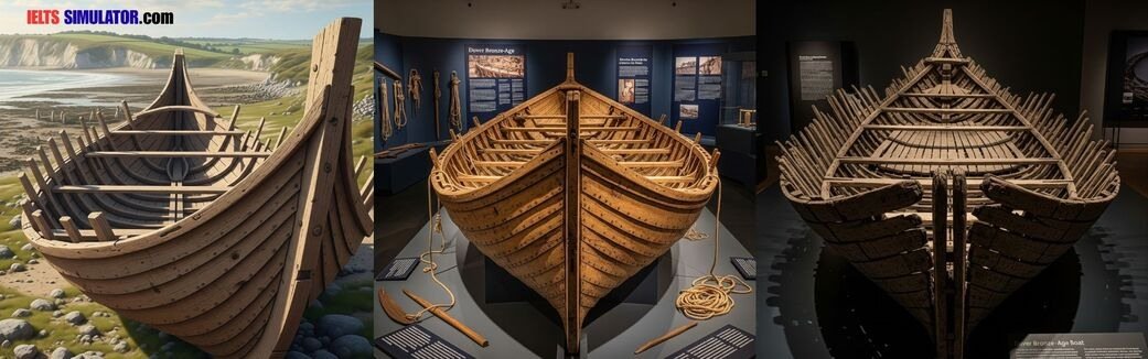IELTS Simulator READING TEST SET 5 AC – The Dover Bronze-Age Boat. It was 1992. In England, workmen were building a new... IELTS Simulation.