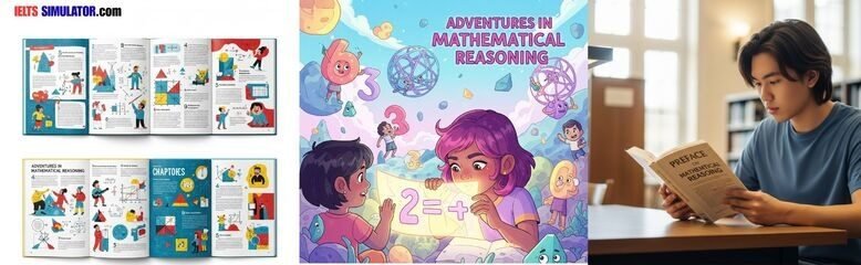 IELTS SIMULATOR ONLINE READING EASY DEMO - Preface to 'How the other half thinks: Adventures in mathematical reasoning' IELTSSIMULATION