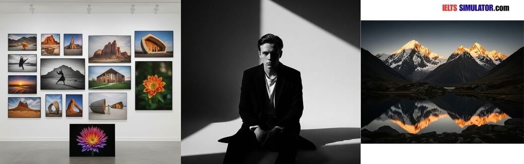 IELTS SIMULATOR ONLINE IELTS READING EASY DEMO - IS PHOTOGRAPHY ART? S5AT3 FREE COMPUTER DELIVERED ONLINE IELTS SIMULATION