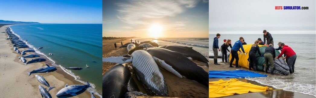 IELTS SIMULATOR ONLINE IELTS READING EASY DEMO - WHALE STRANDINGS S9AT2 FREE COMPUTER DELIVERED ONLINE IELTS SIMULATION Best BAND7 IELTS Dehradun IELTS online simulator IELTS BAND 7 Coaching Classes