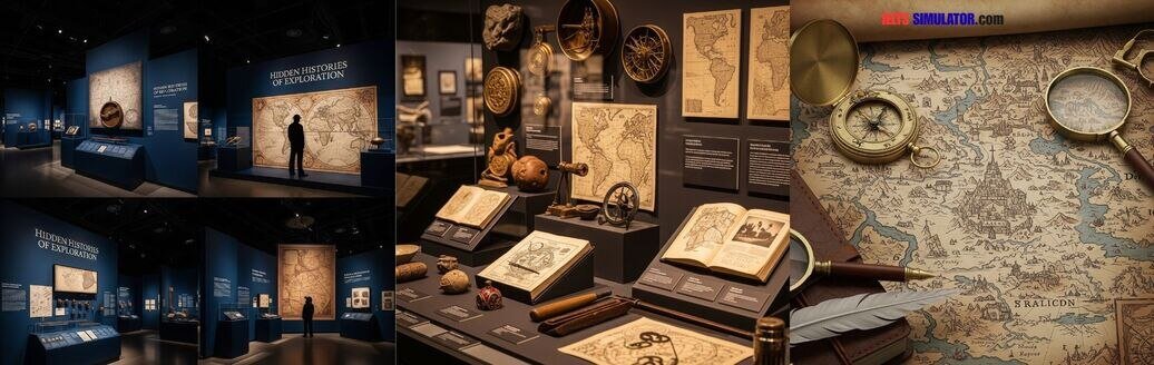 IELTS SIMULATOR ONLINE IELTS READING EASY DEMO - The Hidden Histories of Exploration Exhibition S11AT1 FREE COMPUTER DELIVERED ONLINE IELTS SIMULATION Best BAND7 IELTS Dehradun IELTS online simulator IELTS BAND 7 Coaching Classes