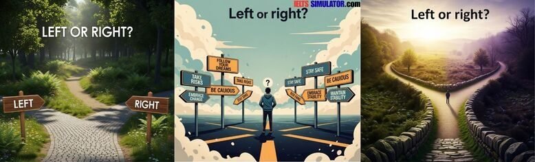 IELTS SIMULATOR ONLINE IELTS READING EASY DEMO - Left of right? S12AT3 FREE COMPUTER DELIVERED ONLINE IELTS SIMULATION Best BAND7 IELTS Dehradun IELTS online simulator IELTS BAND 7 Coaching Classes