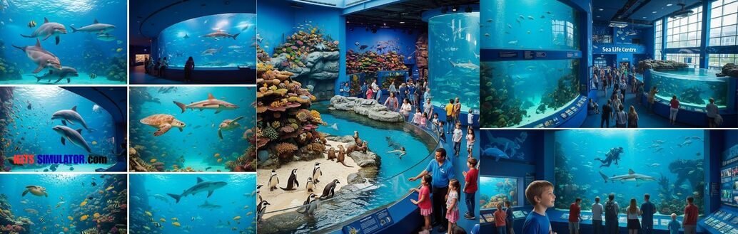 IELTS SIMULATOR ONLINE IELTS LISTENING EASY DEMO - Sea Life Centre - information S6T2 FREE COMPUTER DELIVERED ONLINE IELTS SIMULATION Best BAND7 IELTS Dehradun IELTS online simulator IELTS BAND 7 Coaching Classes