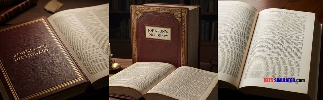 IELTS SIMULATOR ACADEMIC READING – Johnson's Dictionary S29AT1 FREE COMPUTER DELIVERED ONLINE IELTS SIMULATION.