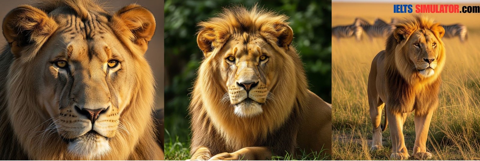 IELTS SIMULATOR ONLINE ACADEMIC IELTS LISTENING- LIONS S36AT4 FREE COMPUTER DELIVERED ONLINE