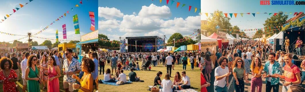 IELTS SIMULATOR ONLINE ACADEMIC IELTS LISTENING- Summer Festival S27AT2 FREE COMPUTER DELIVERED ONLINE IELTS SIMULATION