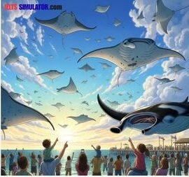 IELTS SIMULATOR ONLINE IELTS READING EASY DEMO - Mass appeal of the manta rays S4GT5 FREE COMPUTER DELIVERED ONLINE IELTS SIMULATION