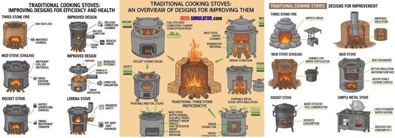 IELTS SIMULATOR ONLINE IELTS READING EASY DEMO - Traditional Cooking Stoves S5GT3 FREE COMPUTER DELIVERED ONLINE IELTS SIMULATION Best BAND7 IELTS Dehradun IELTS online simulator IELTS BAND 7 Coaching Classes