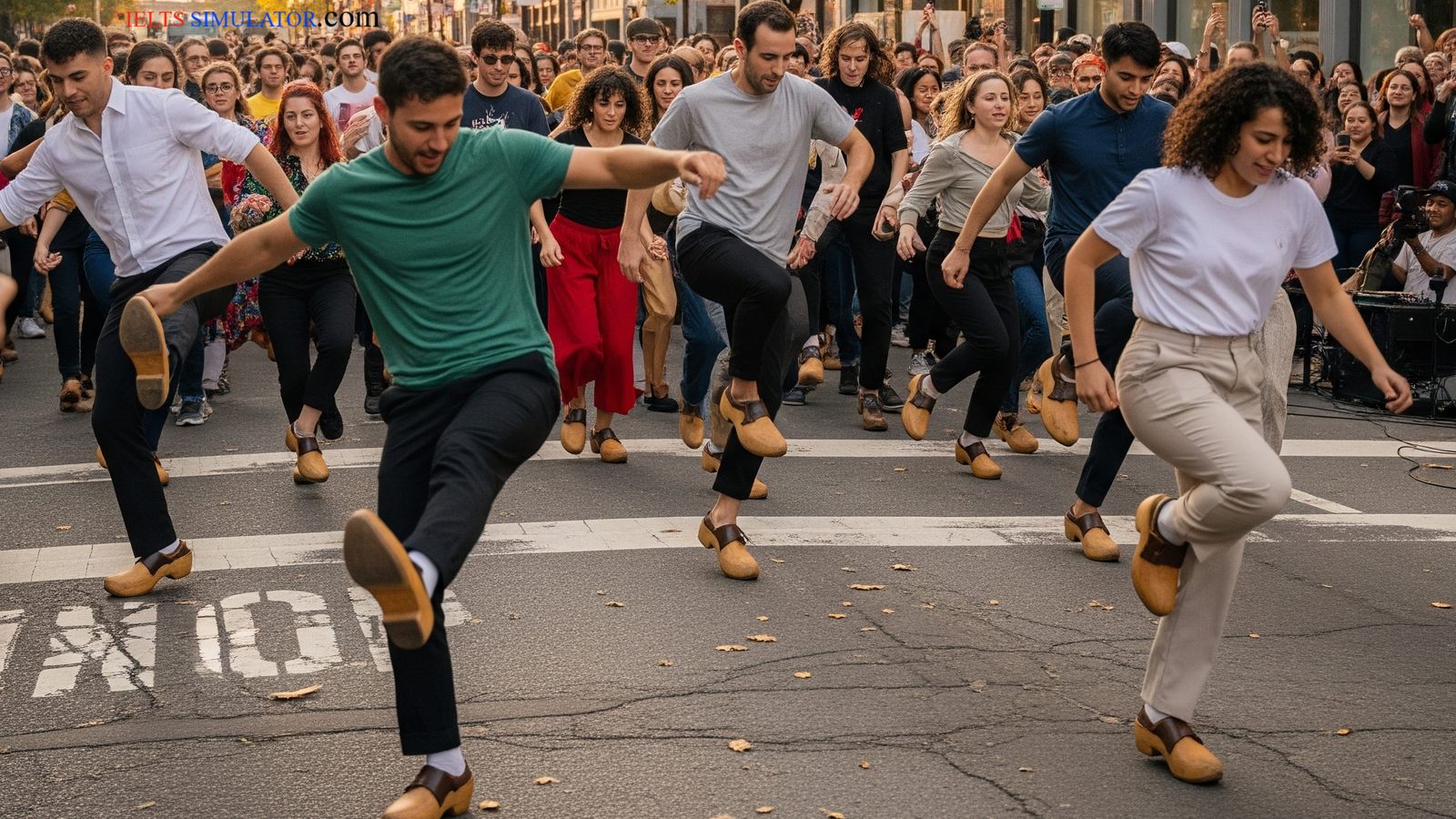 IELTS SIMULATOR ONLINE IELTS READING EASY DEMO - Clog dancing’s big street revival S7GT5 FREE COMPUTER DELIVERED ONLINE IELTS SIMULATION Best BAND7 IELTS Dehradun IELTS online simulator IELTS BAND 7 Coaching Classes