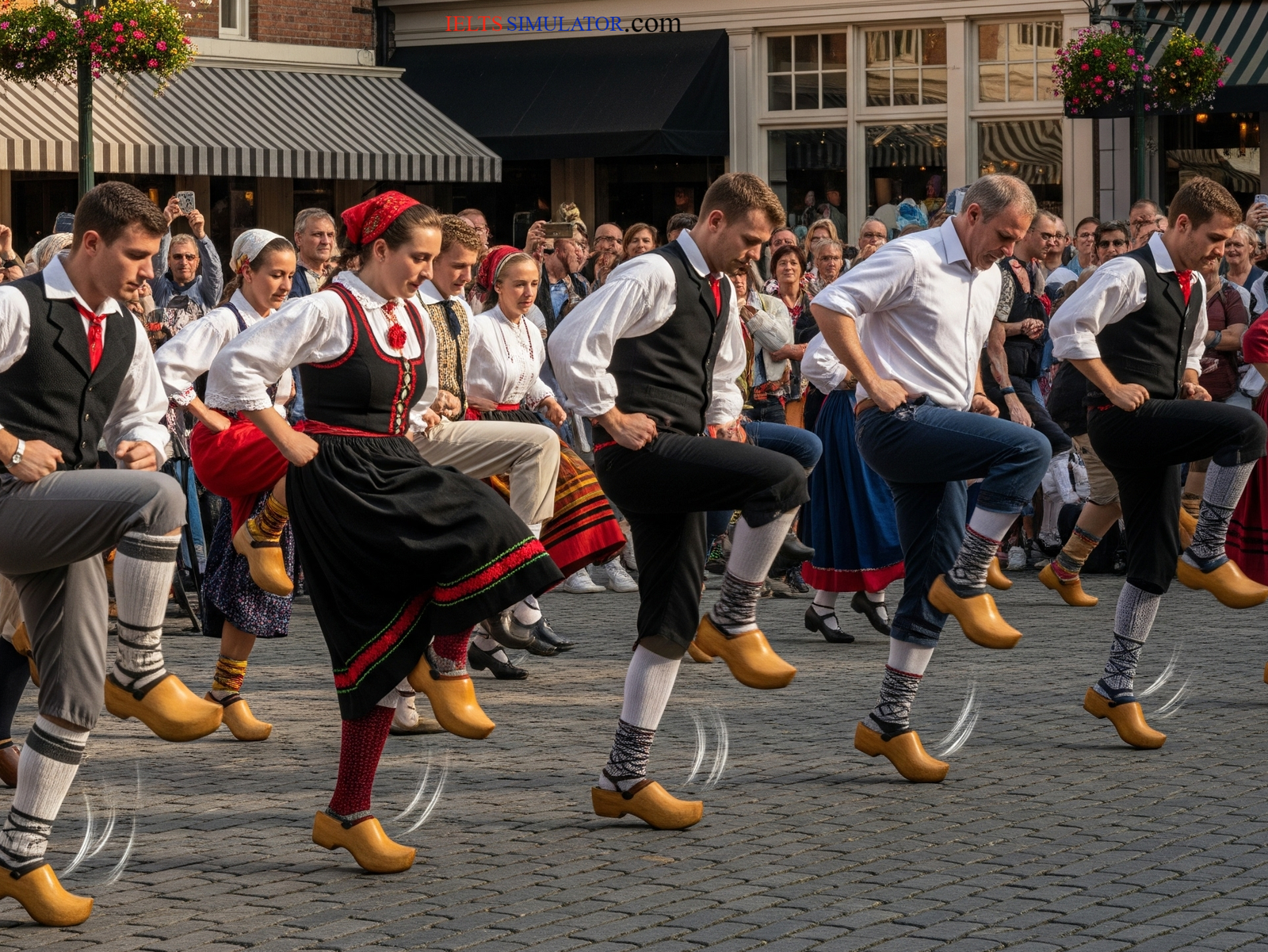 IELTS SIMULATOR ONLINE IELTS READING EASY DEMO - Clog dancing’s big street revival S7GT5 FREE COMPUTER DELIVERED ONLINE IELTS SIMULATION Best BAND7 IELTS Dehradun IELTS online simulator IELTS BAND 7 Coaching Classes