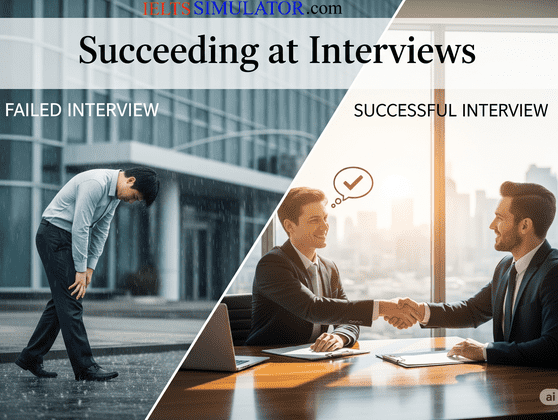 IELTS SIMULATOR FREE GERENAL TRAINING READING – Succeeding at Interviews S18GT4 COMPUTER DELIVERED ONLINE IELTS SIMULATION TEST