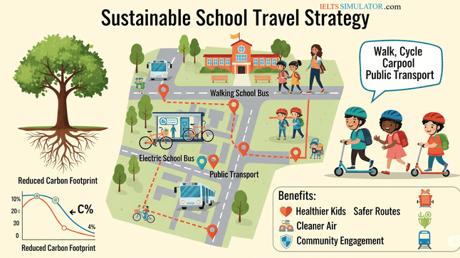 IELTS SIMULATOR ONLINE IELTS READING EASY DEMO - SUSTAINABLE SCHOOL TRAVEL STRATEGY S9GT1 FREE COMPUTER DELIVERED ONLINE IELTS SIMULATION Best BAND7 IELTS Dehradun IELTS online simulator IELTS BAND 7 Coaching Classes