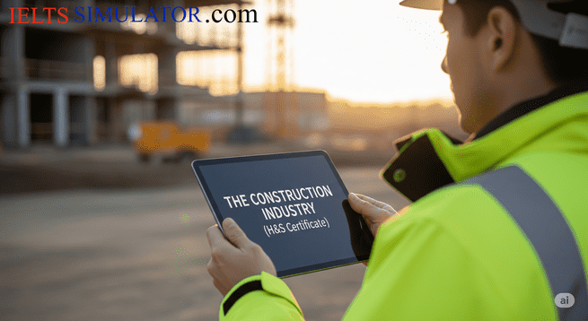 IELTS SIMULATOR ONLINE IELTS READING EASY DEMO - HEALTH AND SAFETY CERTIFICATE FOR THE CONSTRUCTION INDUSTRY (H&S Certificate) S7GT4 FREE COMPUTER DELIVERED ONLINE IELTS SIMULATION Best BAND7 IELTS Dehradun IELTS online simulator IELTS BAND 7 Coaching Classes