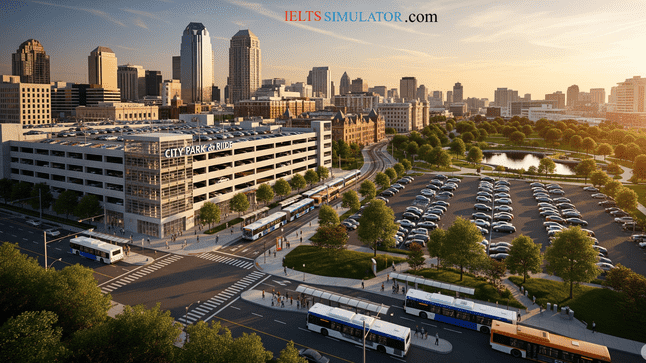 IELTS SIMULATOR FREE GENREAL TRAINING ONLINE READING –  City Park and Ride S12GT2 ... We have six purpose-built Park ...IELTS SIMULATION