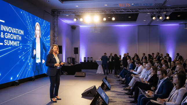 IELTS SIMULATOR FREE GENERAL TRAINING ONLINE READING TEST SET 12 TASK 3 GT - How to organise a successful business conference IELTS SIMULATION