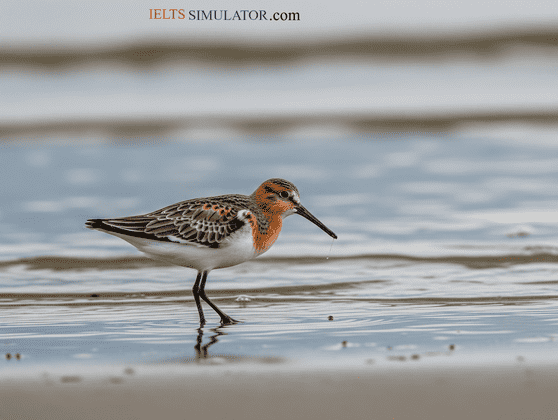 IELTS SIMULATOR FREE GENERAL TRAINING ONLINE READING – Efforts to save a special bird – the spoon-billed sandpiper S12GT5 IELTS SIMULATION