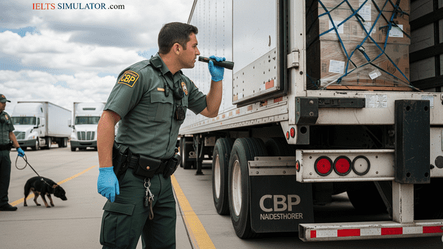 IELTS SIMULATOR ONLINE IELTS READING EASY DEMO - BORDER CROSSING FOR COMMERCIAL VEHICLES S13GT3 FREE COMPUTER DELIVERED ONLINE IELTS SIMULATION Best BAND7 IELTS Dehradun IELTS online simulator IELTS BAND 7 Coaching Classes