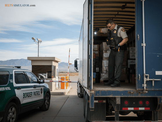 IELTS SIMULATOR ONLINE IELTS READING EASY DEMO - BORDER CROSSING FOR COMMERCIAL VEHICLES S13GT3 FREE COMPUTER DELIVERED ONLINE IELTS SIMULATION Best BAND7 IELTS Dehradun IELTS online simulator IELTS BAND 7 Coaching Classes