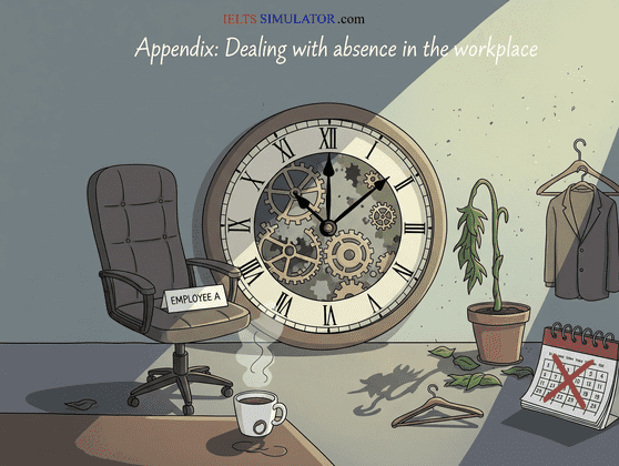 IELTS SIMULATOR ONLINE IELTS READING EASY DEMO - Appendix: Dealing with absence in the workplace S13GT4 FREE COMPUTER DELIVERED ONLINE IELTS SIMULATION Best BAND7 IELTS Dehradun IELTS online simulator IELTS BAND 7 Coaching Classes