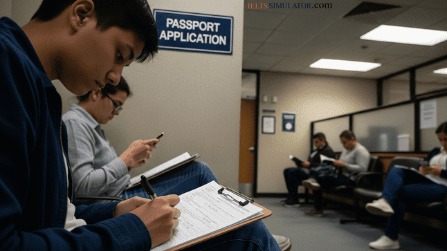 IELTS SIMULATOR FREE GERENAL TRAINING ONLINE READING – PASSPORT APPLICATION S18GT1 COMPUTER DELIVERED ONLINE IELTS SIMULATOR
